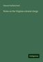 Edward Duffield Neill: Notes on the Virginia colonial clergy, Buch