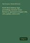 Silas Seymour: North Shore Railway: legal proceedings, Seymour versus McGreevy: agreement of August 18th, 1875, Quebec, 1876 & 1877, Buch