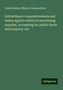 United States Office Of Indian Affairs: Instructions to superintendents and Indian agents relative to purchasing supplies, accounting for public funds and property, etc, Buch