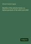 Edward Constant Seguin: Myelitis of the anterior horns, or, Spinal paralysis of the adult and child, Buch