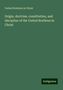 United Brethren In Christ: Origin, doctrine, constitution, and discipline of the United Brethren in Christ, Buch