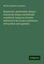 William Benjamin Carpenter: Mesmerism, spiritualism, &c. historically & scientifically considered, being two lectures delivered at the London institution, with preface and appendix, Buch