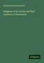 Frederick Denison Maurice: Religions of the world, and their relations to Christianity, Buch