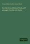 Horace Elisha Scudder: Recollections of Samuel Breck, with passages from his note-books, Buch