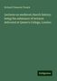 Richard Chenevix Trench: Trench, R: Lectures on medieval church history: being the su, Buch