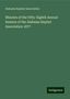 Alabama Baptist Association: Minutes of the Fifty-Eighth Annual Session of the Alabama Baptist Association 1877, Buch