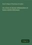 Royal College Of Physicians Of London: On a form of chronic inflammation of bones osteitis deformans, Buch