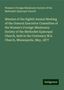 Woman's Foreign Missionary Society of the Methodist Episcopal Church: Church, W: Minutes of the Eighth Annual Meeting of the Gener, Buch