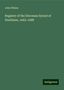 John Wilson: Register of the Diocesan Synod of Dunblane, 1662-1688, Buch