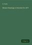 R. Frazier: Mosaic Gleanings: A Souvenir for 1877, Buch
