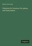 Text: "Robert Armstrong. Chimneys for Furnaces, Fire-places, and Steam Boilers. Antigonos." Grüner Hintergrund.
