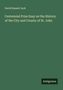 David Russell Jack: Centennial Prize Esay on the History of the City and County of St. John, Buch