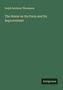 Text: "Ralph Seymour Thompson" und "The Home on the Farm and Its Improvement". Grüner Hintergrund, unten rechts "Antigonos"., Buch