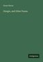 Stuart Sterne: Giorgio, and Other Poems, Buch