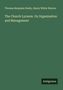 Titel: "The Church Lyceum. Its Organization and Management". Autoren: Thomas Benjamin Neely, Henry White Warren. "Antigonos" Logo., Buch