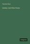 Theodore Shurt: Lindsey. And Other Poems, Buch