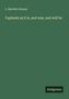 L. Beecher Homan: Yaphank as it is, and was, and will be, Buch