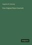Augustus W. Dubourg: Four Original Plays (Unacted), Buch