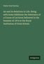 Walter Noel Hartley: Air and its Relations to Life. Being with Some Additions the Substance of a Course of Lectures Delivered in the Summer of 1874 at the Royal Institution of Great Britain, Buch