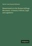 Harriet Jane Hanson Robinson: Massachusetts in the Woman Suffrage Movement. A General, Political, Legal and Legislative, Buch