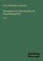 Text: "Percy Hetherington Fitzgerald. Recreations of a Literary Man. Or, Does Writing Pay? Vol. I. Antigonos." Grüne Fläche., Buch