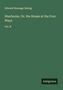 Titel: "Sherborne. Or, the House at the Four Ways Vol. II" von Edward Heneage Dering. Grünes Cover mit "Antigonos"., Buch