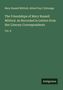 "Mary Russell Mitford, Alfred Guy L'Estrange. The Friendships of Mary Russell Mitford. Vol. II. Antigonos" auf grünem Hintergrund., Buch