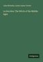 Grüner Hintergrund, Autoren "Jules Michelet, Lionel James Trotter", Titel "La Sorcière: The Witch of the Middle Ages", unten "Antigonos".