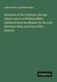 Titel und Autoren in hellem Text auf grünem Hintergrund: "Sketches of the Christian Life..." Unten rechts "Antigonos".