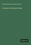 "Henri de Saussure, Edward Norton: Synopsis of American Wasps." Grüner Hintergrund, unten rechts ein schwarzes Logo: Antigonos.
