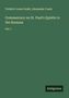 Frédéric Louis Godet: Commentary on St. Paul's Epistle to the Romans, Buch