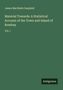 James Macnabb Campbell: Material Towards: A Statistical Account of the Town and Island of Bombay, Buch
