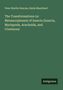 Text: „The Transformations (or Metamorphoses) of Insects...“. Autoren: Peter Martin Duncan, Emile Blanchard. Grüner Hintergrund.