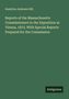 Hamilton Andrews Hill: Reports of the Massachusetts Commissioners to the Exposition at Vienna, 1873. With Special Reports Prepared for the Commission, Buch