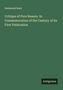 Immanuel Kant: Critique of Pure Reason. In Commemoration of the Century of its First Publication, Buch