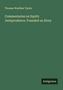 Oben steht "Thomas Wardlaw Taylor". Darunter "Commentaries on Equity Jurisprudence. Founded on Story". Unten das Logo "Antigonos". Der Hintergrund ist grün.