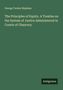 Grüner Hintergrund mit weißem Text: Titel "The Principles of Equity" und Name "George Tucker Bispham." Unten: "Antigonos."