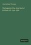 John Maitland Thomson: The Register of the Great Seal of Scotland A.D. 1546-1580, Buch