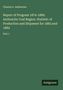 Cover mit Text: "Charles A. Ashburner, Report of Progress 1874-1889. Anthracite Coal Region. Part 1". Unten rechts "Antigonos".