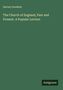 Harvey Goodwin: The Church of England, Past and Present. A Popular Lecture, Buch