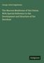 Titel: "The Mucous Membrane of the Uterus", Autor: George Julius Engelmann, unten steht "Antigonos". Grüner Hintergrund.