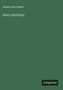 Sarah Orne Jewett: Katy's Birthday, Buch