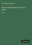 Oben steht "John Chalmers Morton". Darunter "Morton's Handbooks of the Farm. Labour No. IX". Unten rechts "Antigonos".
