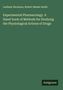 Oben: "Ludimar Hermann, Robert Meade Smith". Mittelgroß: "Experimental Pharmacology...". Unten: "Antigonos" auf grünem Hintergrund.