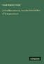 Claude Reignier Conder: Judas Maccabæus, and the Jewish War of Independence, Buch