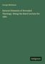 George Matheson: Natural Elements of Revealed Theology. Being the Baird Lecture for 1881, Buch