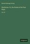 Edward Heneage Dering: "Sherborne. Or, the House at the Four Ways, Vol. III." Grüner Hintergrund. Unten "Antigonos".