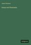 James Thomson: Essays and Phantasies, Buch