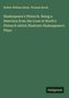 Text über Thomas North und Shakespeare, grüner Hintergrund, kleiner "Antigonos" Schriftzug.