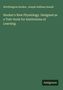 Titel: "Hooker's New Physiology. Designed as a Text-book for Institutions of Learning", Autoren: Worthington Hooker, Joseph Addison Sewall. Dunkelgrüner Hintergrund.